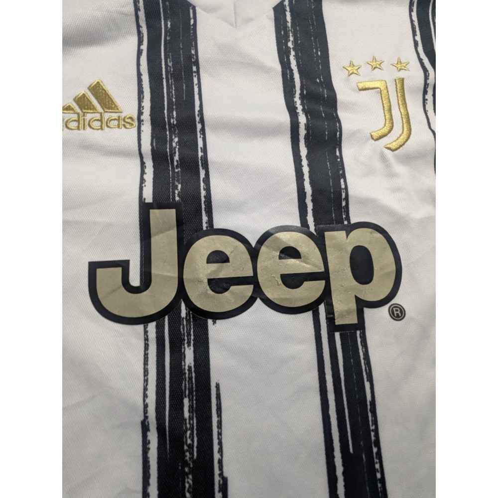 Adidas Juventus Ronaldo #7 Jersey XL 2020/21 Home FJ5295 Soccer Shirt - Picture 6 of 16